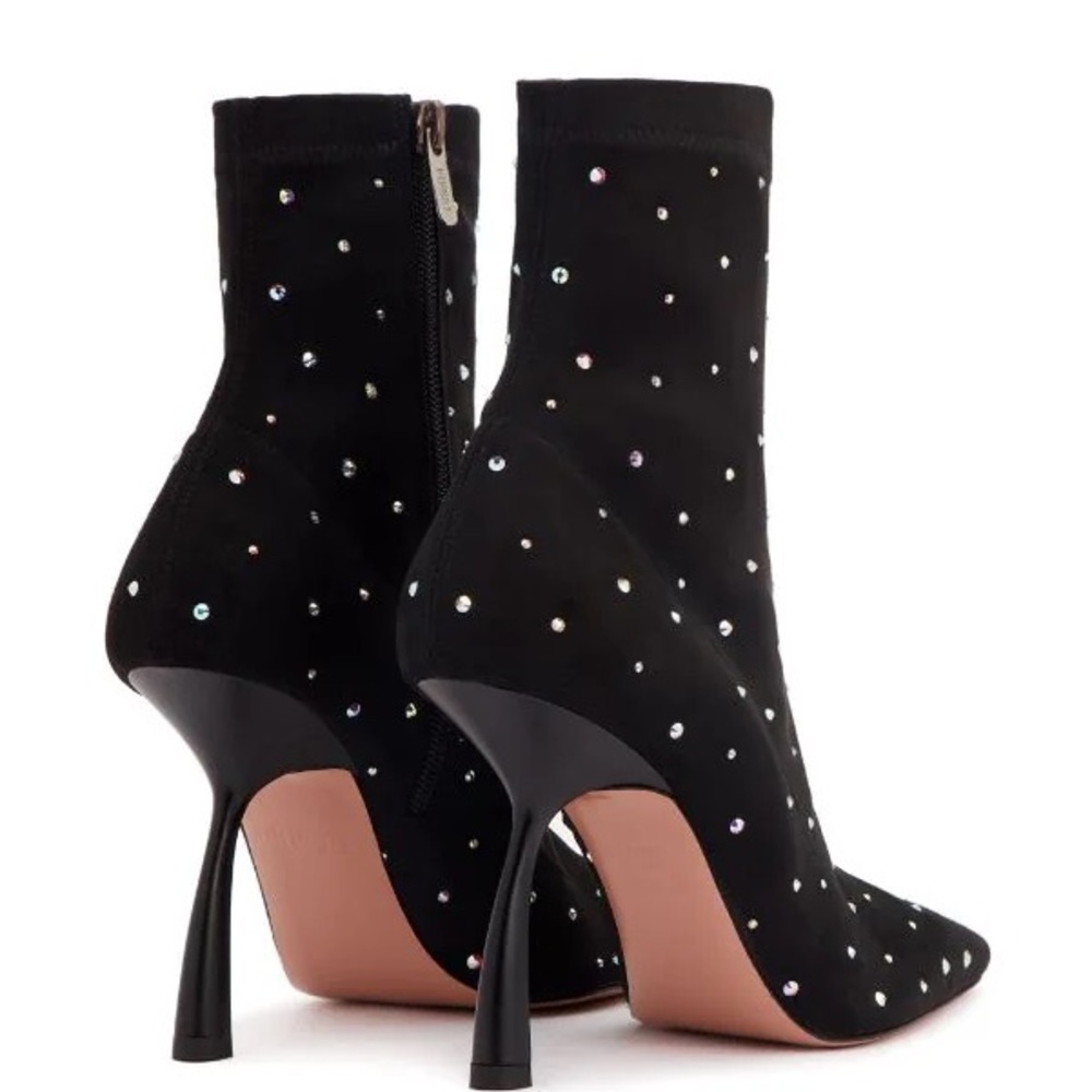 Piferi crystal boots worn 1x